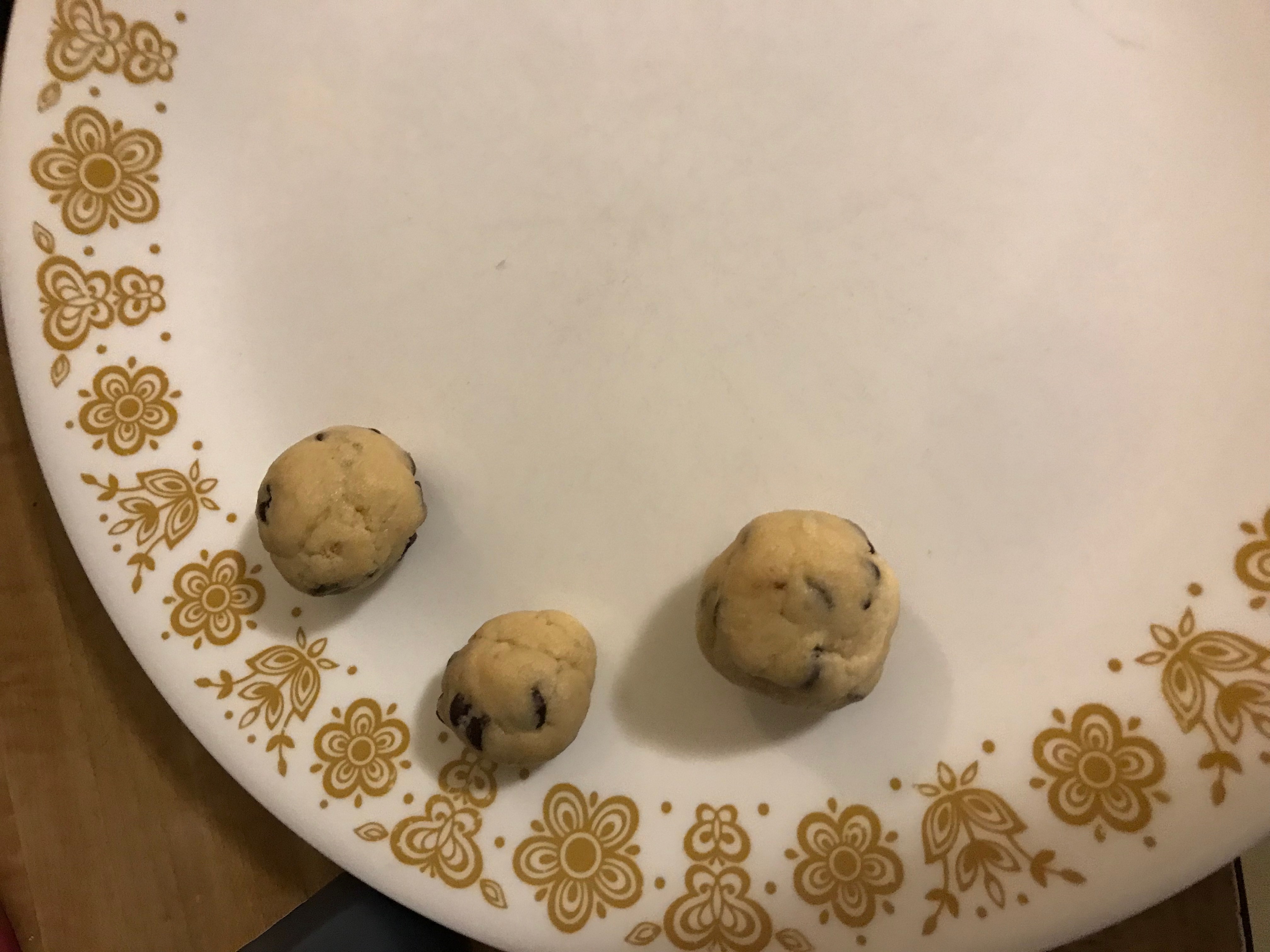 Whatcha Got Cooking Wednesday:  Peanut Butter Fudge Fail & Chocolate Chip Cookie Dough Bites